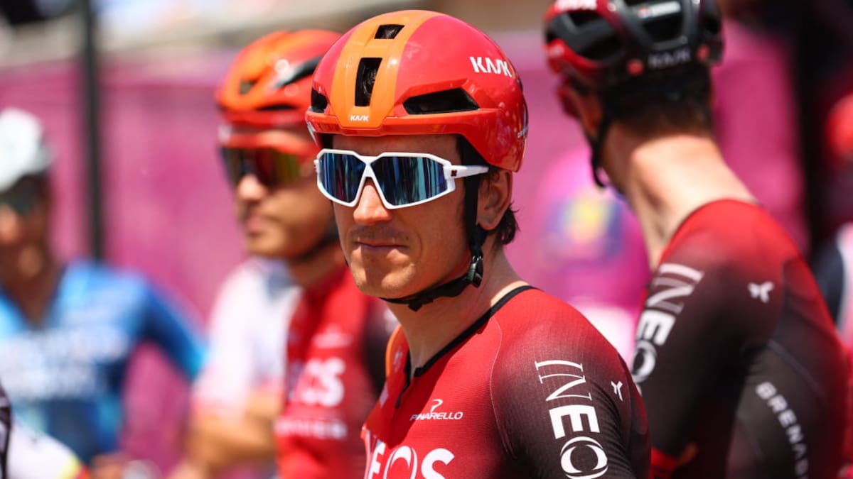 Geraint Thomas y sus polémicas palabras en el Giro de Italia, ¿contra otro colombiano?