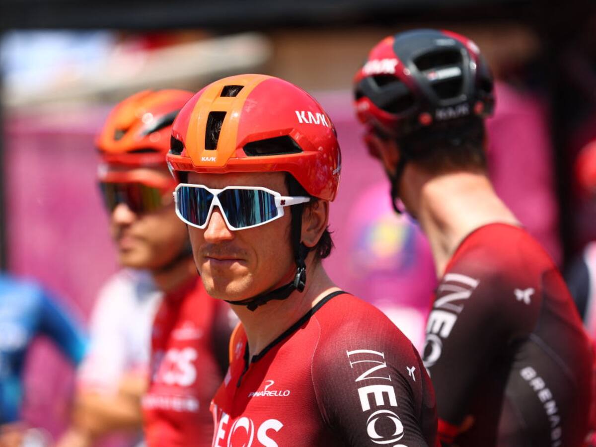 Geraint Thomas y sus polémicas palabras en el Giro de Italia, ¿contra otro colombiano?