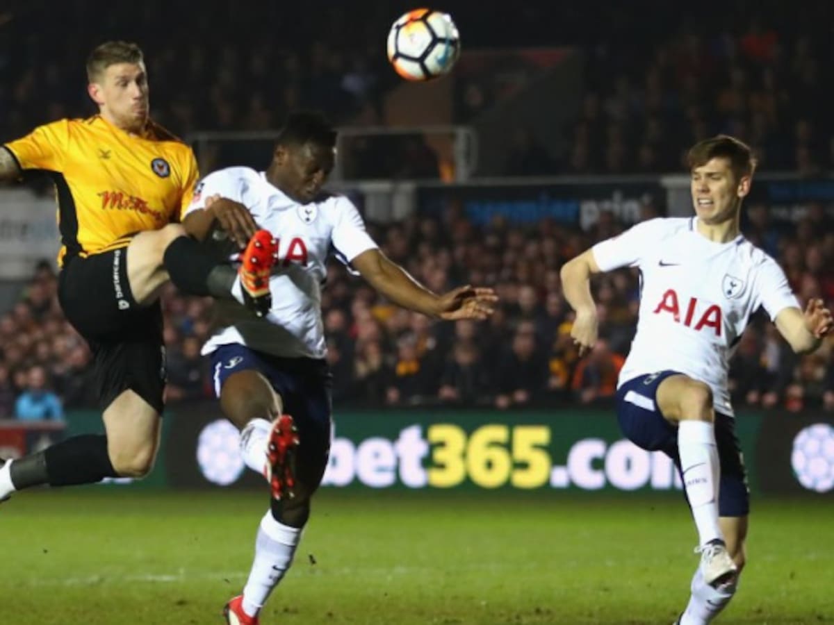 Tottenham empató 1-1 sin Dávinson Sánchez