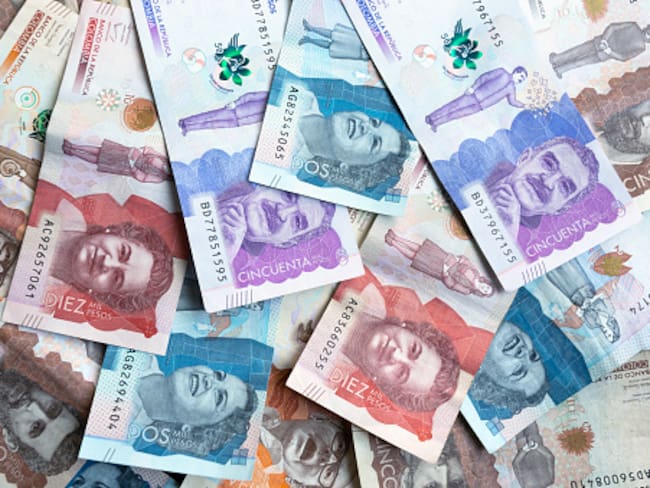 Declaraciones de Andrés Moreno sobre la devaluación del peso colombiano.