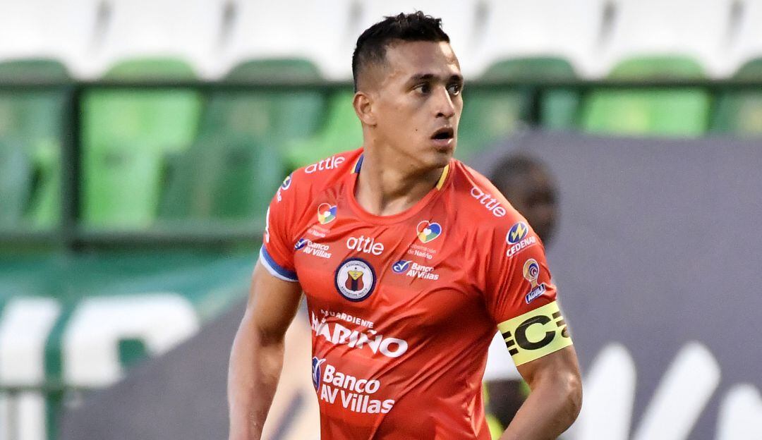 Camilo Ayala, capitán del Deportivo Pasto