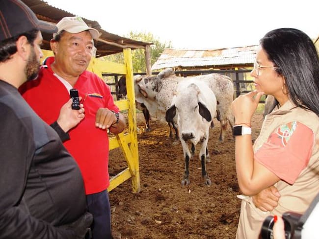 “Mi empresa es el campo”: beneficiario de restitución de tierras de Bolívar