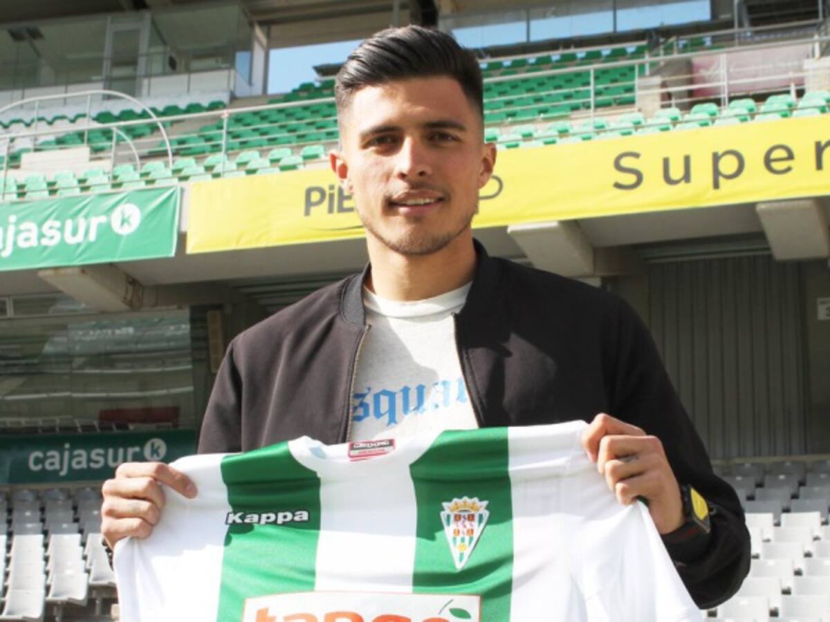 'Juanjo' Narváez jugará en el Córdoba de España