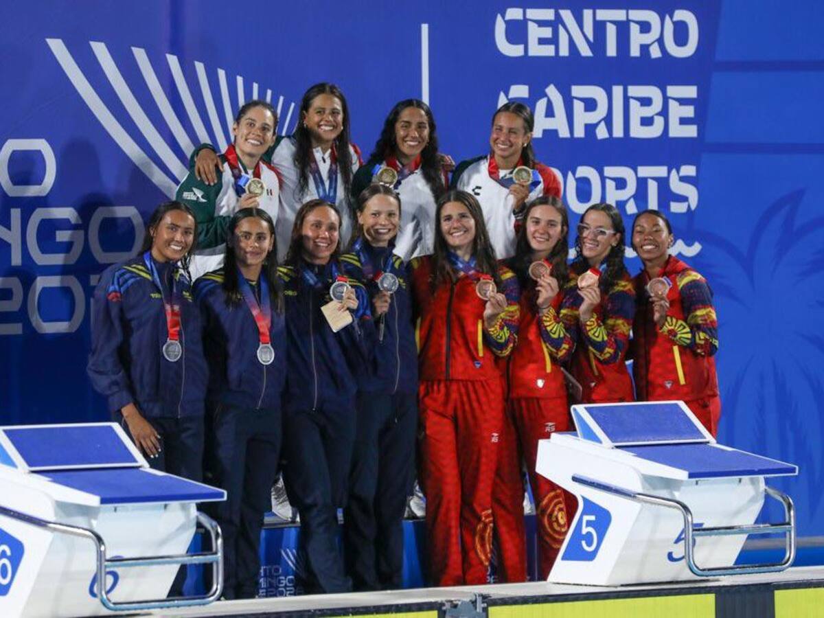 Juegos Centroamericanos y del Caribe: así va Colombia en el medallero