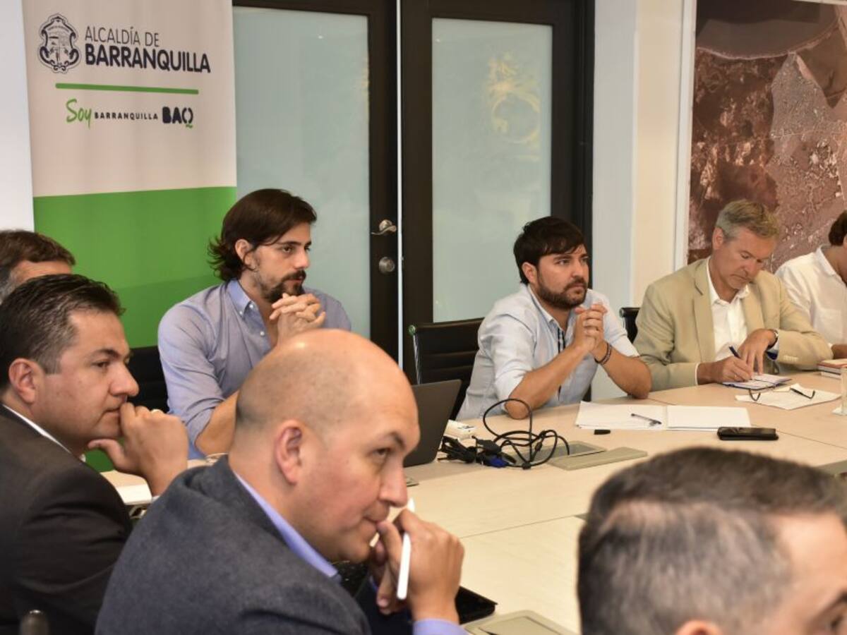 Empresarios franceses buscan invertir en Barranquilla