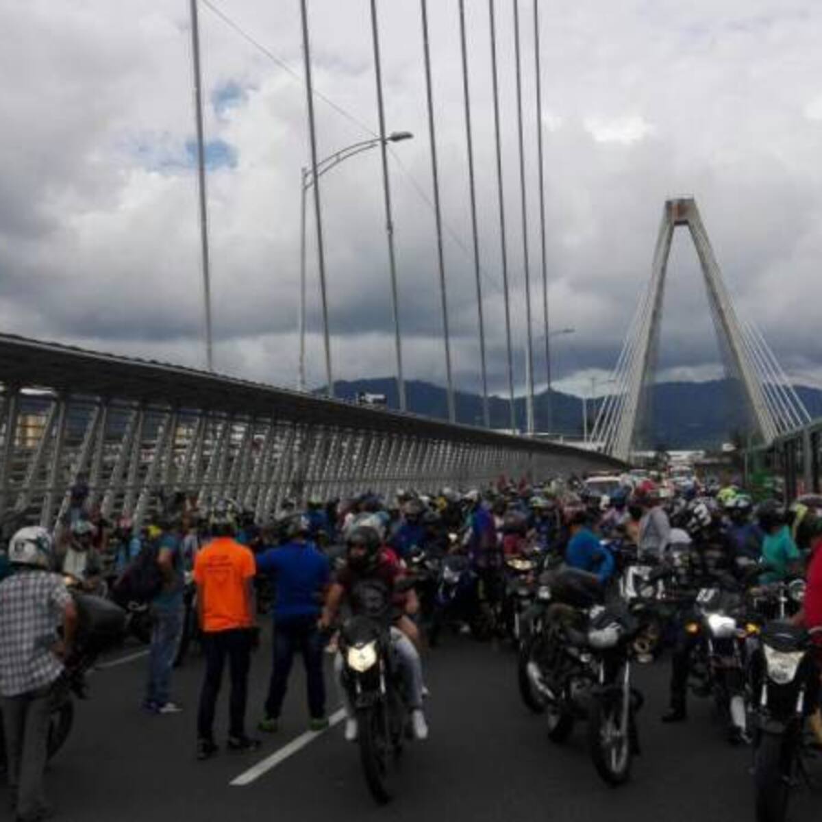 Hoy habrá 'plan tortuga' de los motociclistas por las calles de Pereira