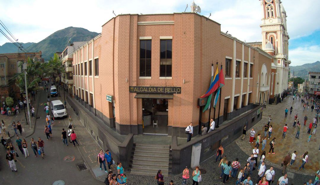 Foto archivo alcaldía de Bello