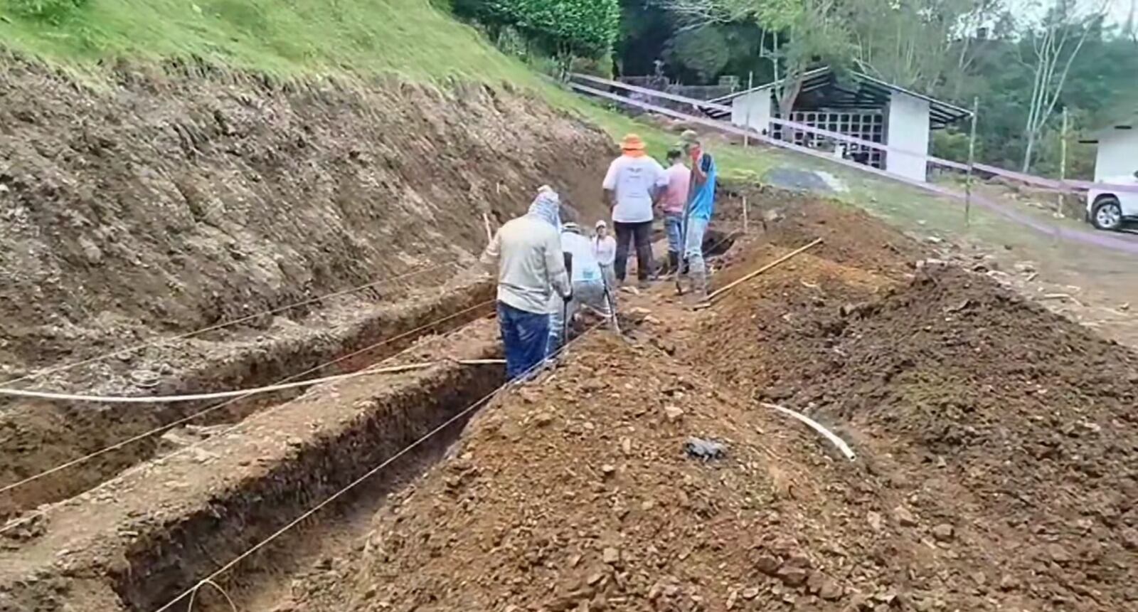 Alerta en Landázuri porque solo quedan cuatro bóvedas disponibles en el cementerio. Foto: Suministrada.