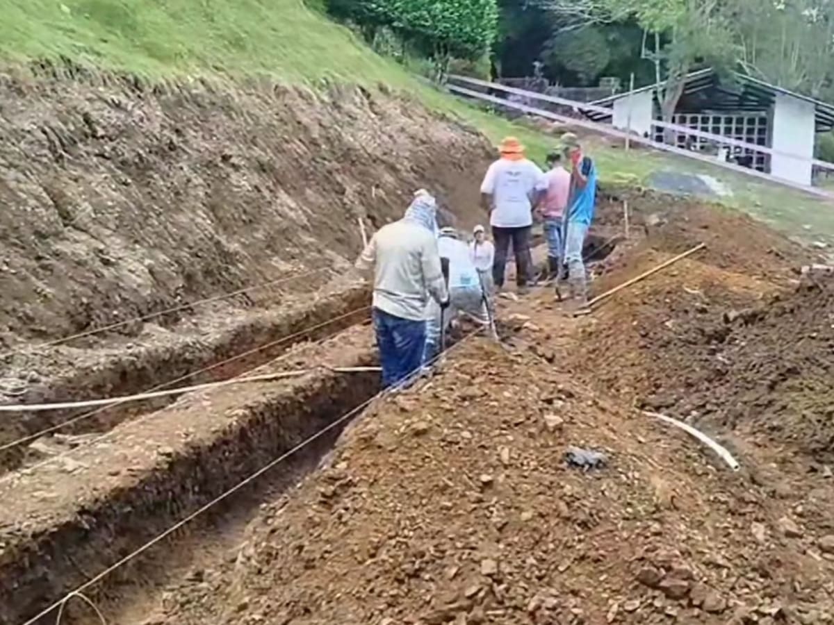 Alerta en Landázuri porque solo quedan cuatro bóvedas disponibles en el cementerio
