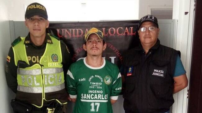 Yen Eiver Díaz Chates es investigado por la Fiscalía por el delito de hurto calificado y agravado. Tiene siete noticias criminales por el mismo delito. Foto: Fiscalía
