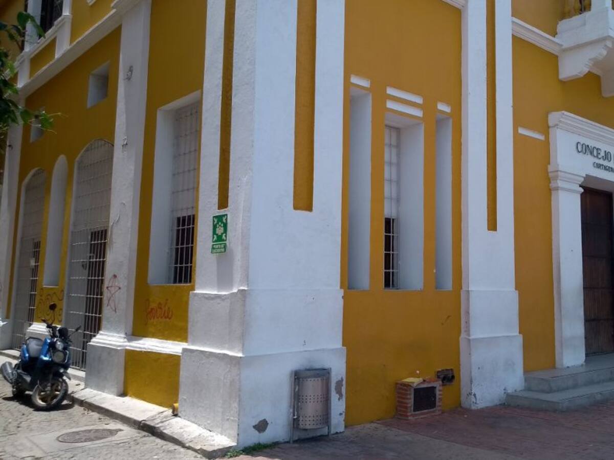 Concejo de Cartagena continúa estudio de proyecto de vigencias futuras