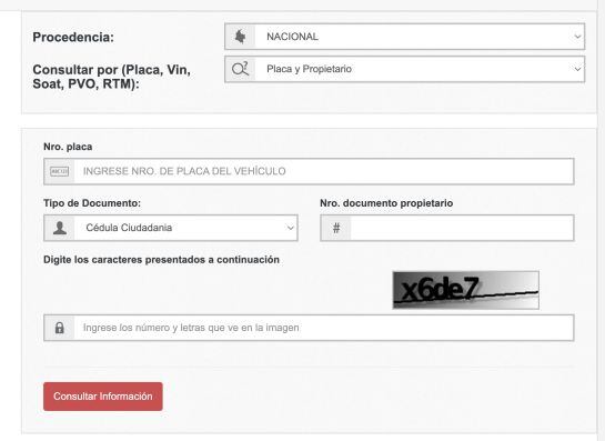 Proceso RUNT Licencia