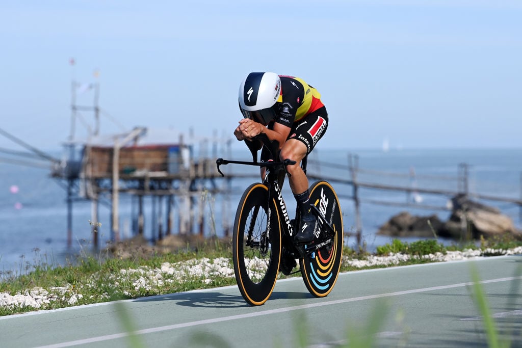 Remco Evenepoel durante la etapa 1 del Giro de Italia 2023 (Photo by Tim de Waele/Getty Images)