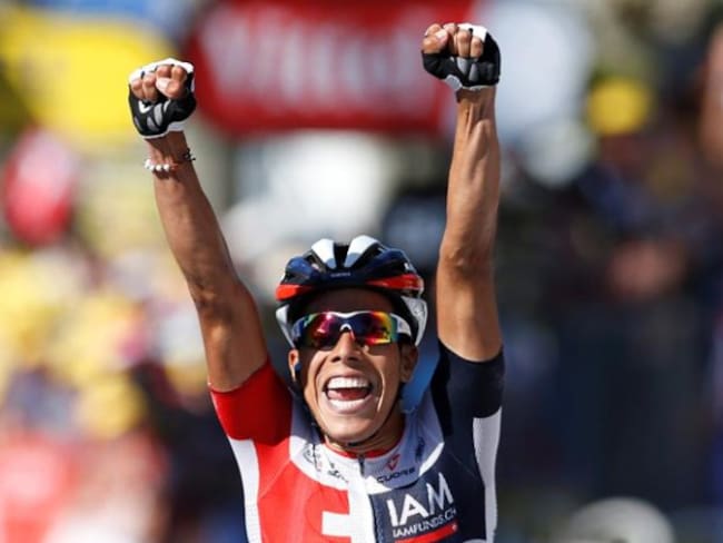 Ya son diez los colombianos ganadores de etapa en el Tour de Francia