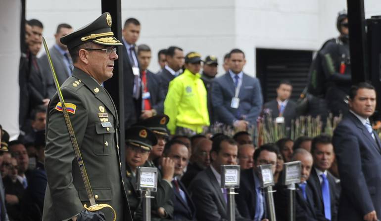 El general Jorge Luis Vargas, así lo confirmó