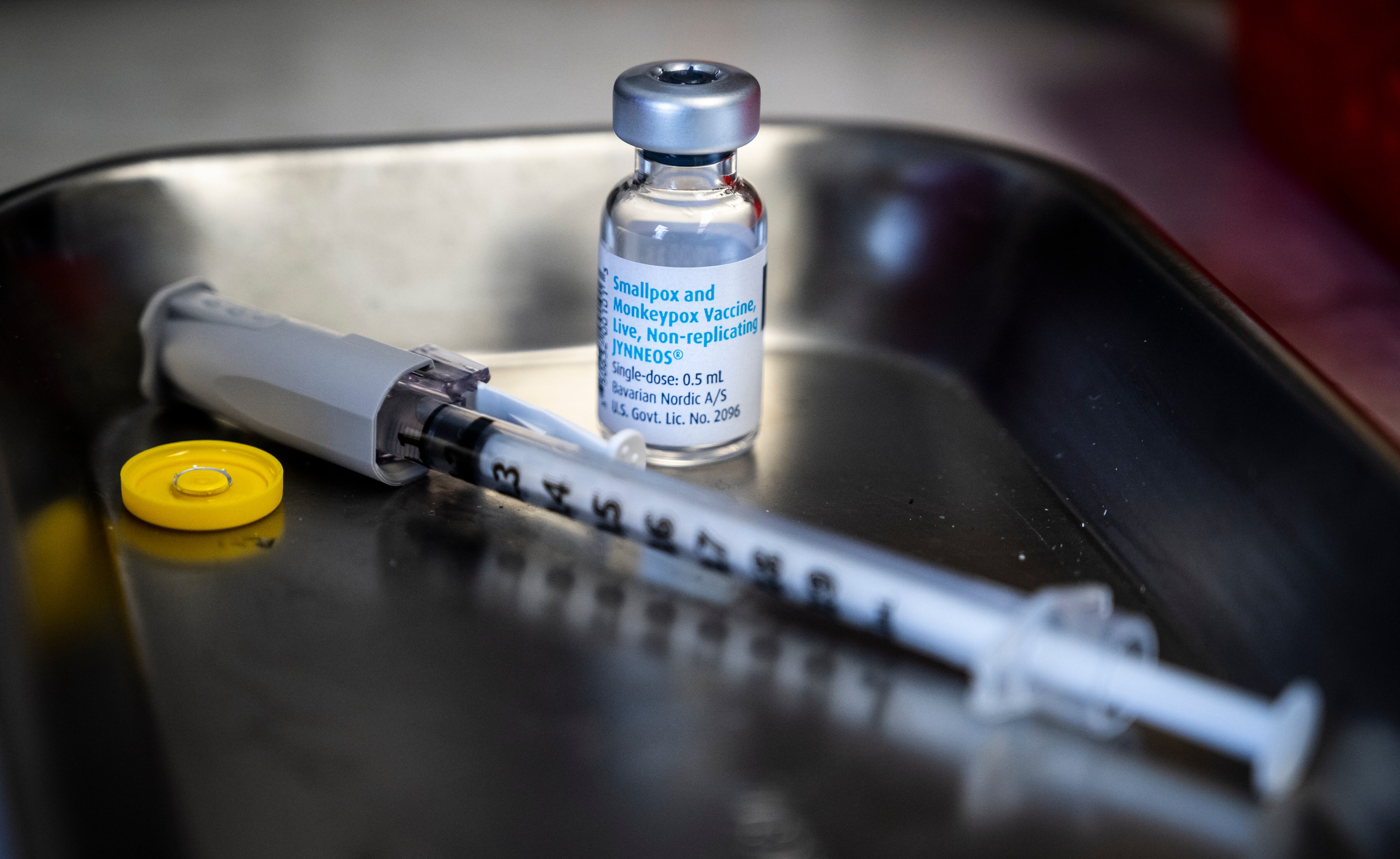Vacuna contra la viruela del mono.