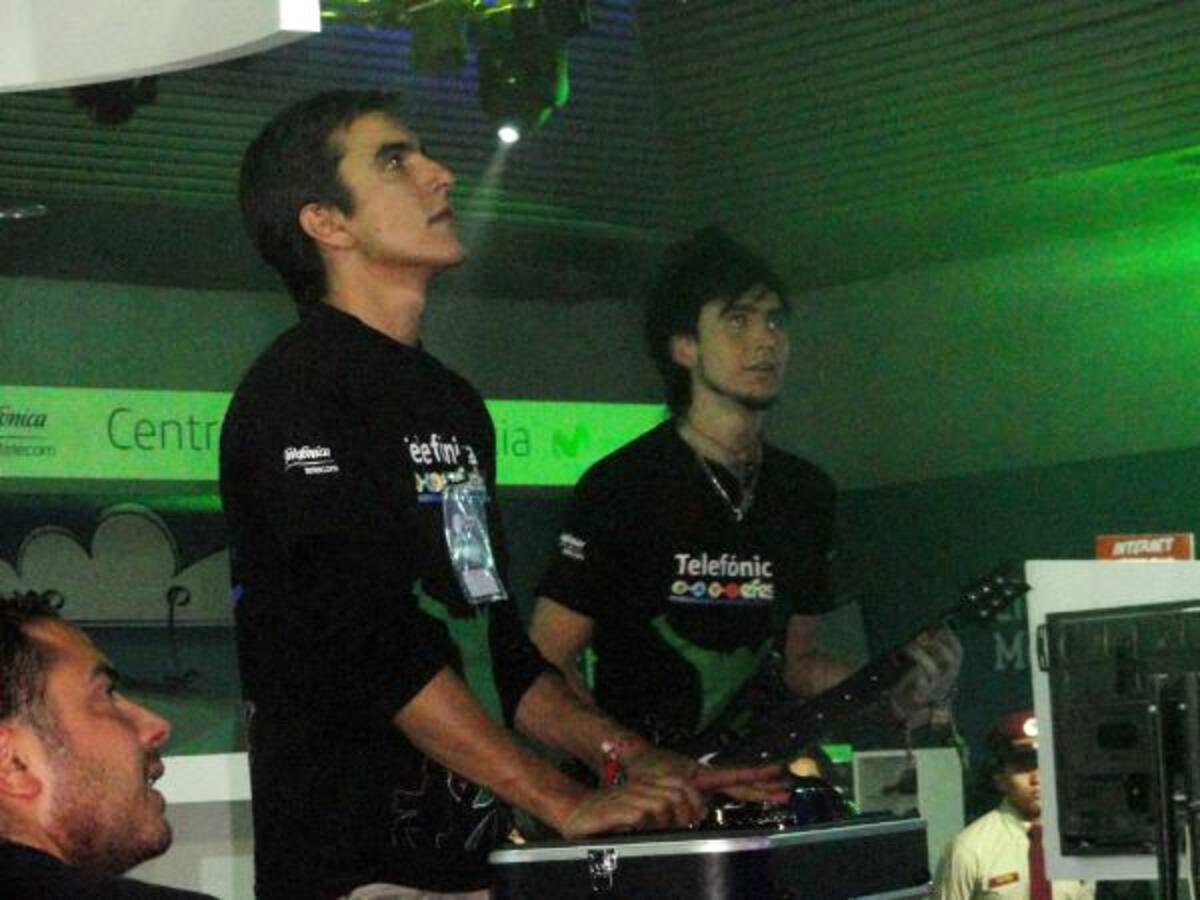 La música y su relación con la tecnología, presentes en Campus Party.