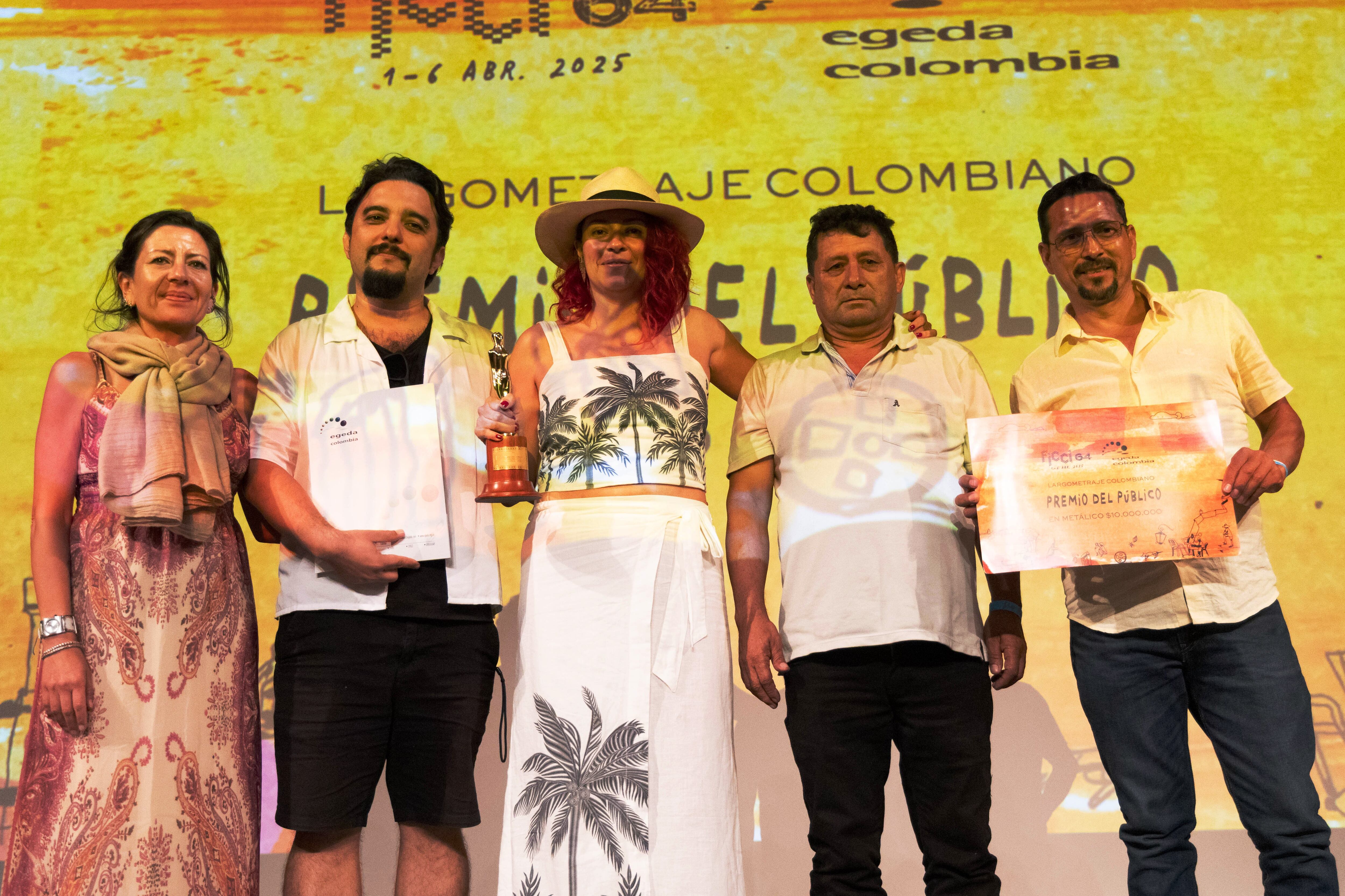 Conozca aquí las películas y proyectos ganadores del FICCI 2025