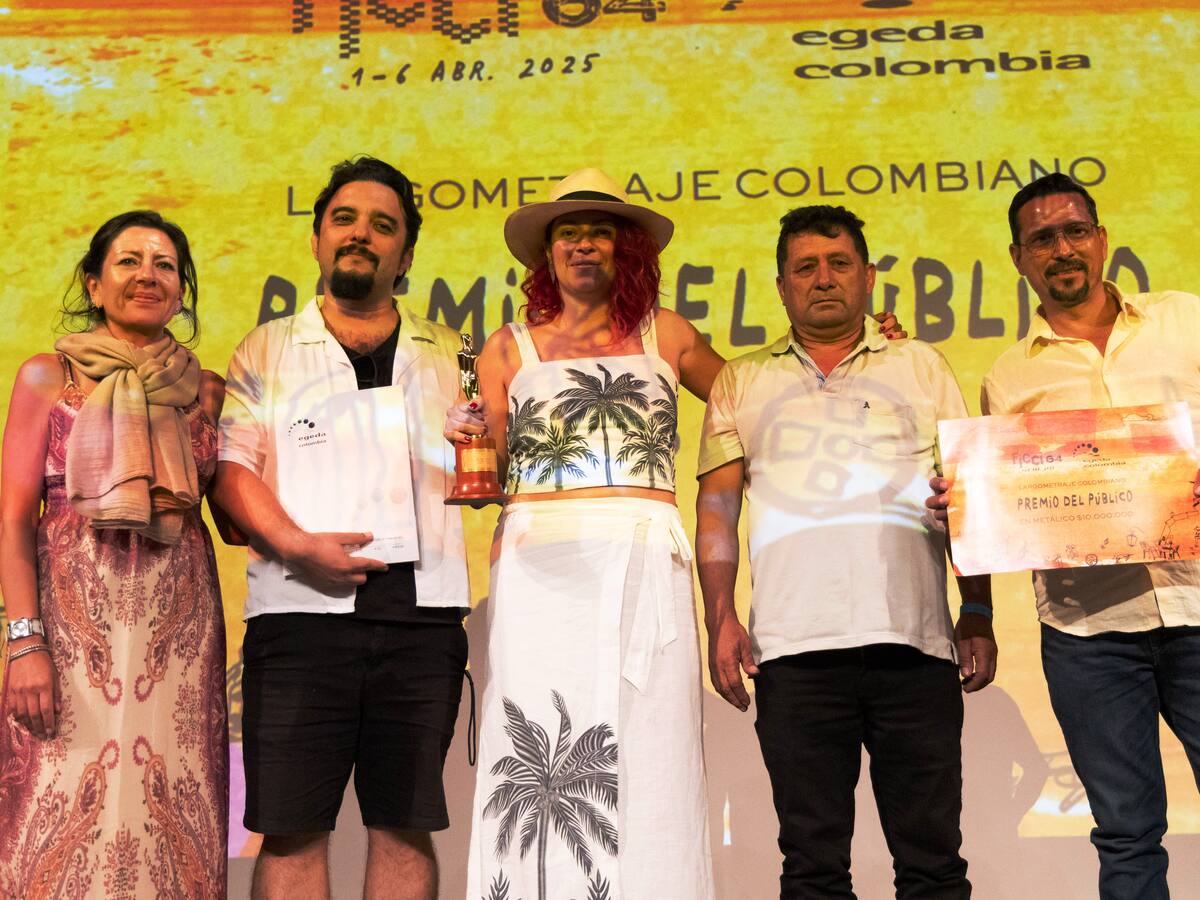Conozca aquí las películas y proyectos ganadores del FICCI 2025