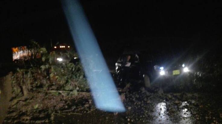 Está cerrada la carretera Bucaramanga Cúcuta