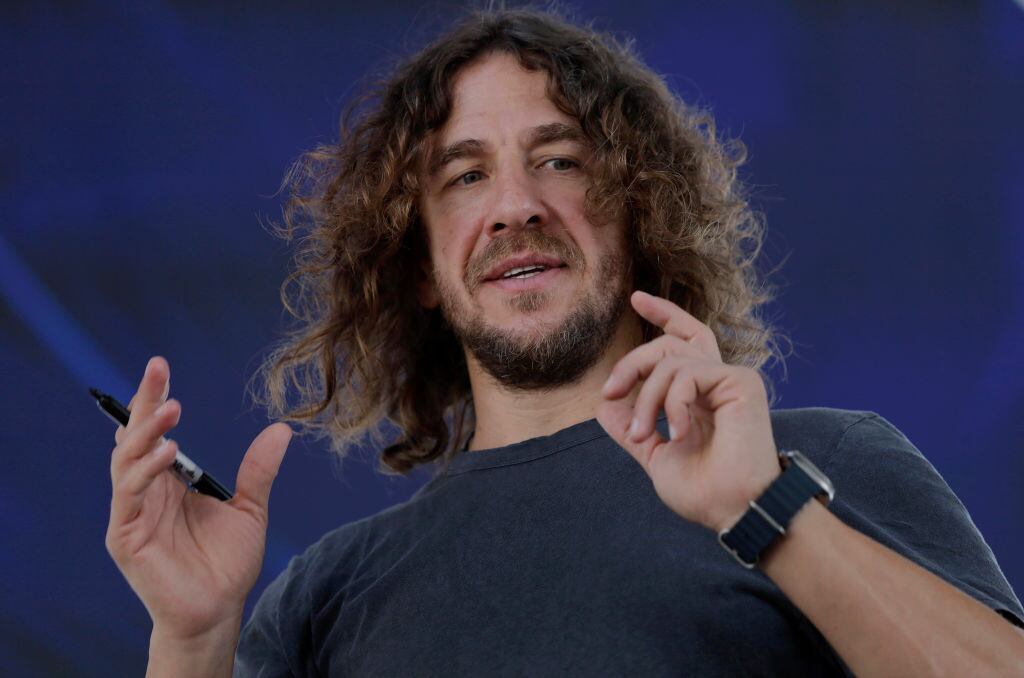 Carles Puyol, exfutbolista español (Photo by Gerardo Vieyra/NurPhoto via Getty Images)