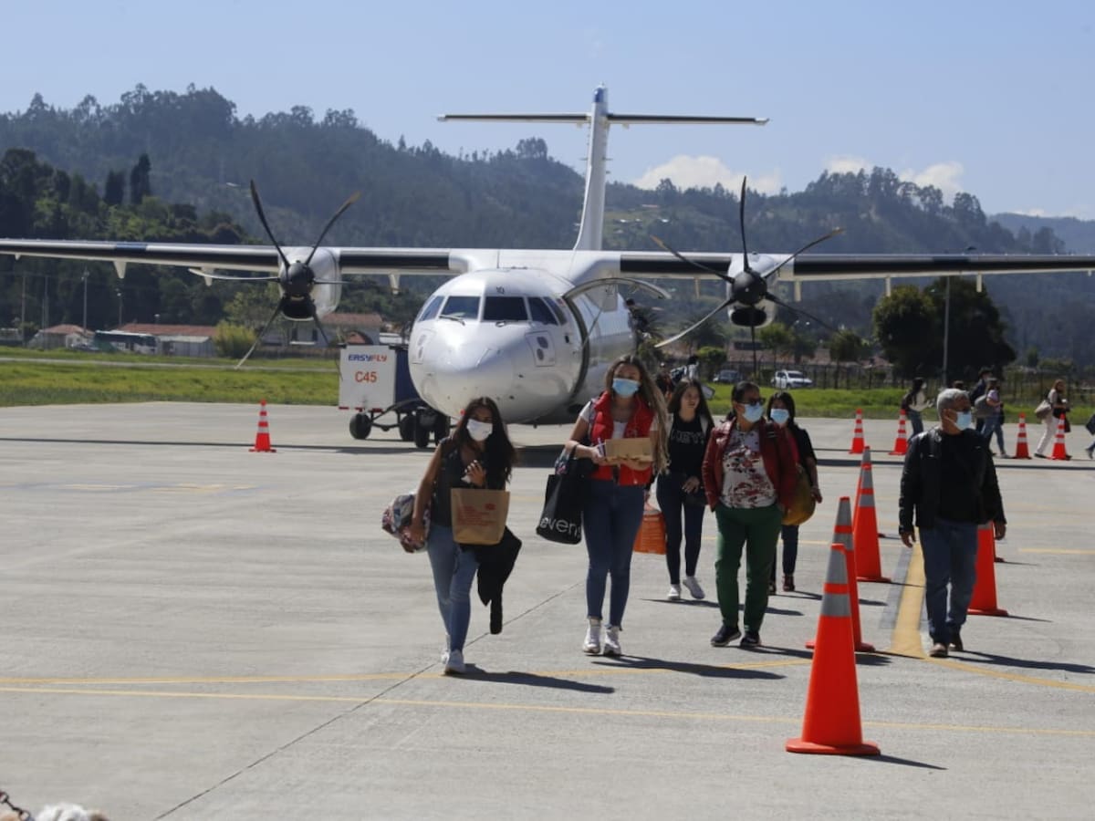 Vuelos Paipa – Medellín entre 300 y 400 mil pesos