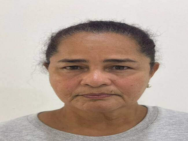 Martha Cecilia Guzmán, cabecila de la banda "Los Troya", según la Dijin.