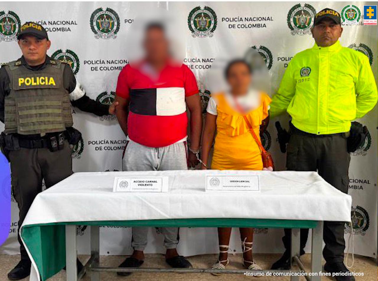 Aseguran a tres presuntos implicados en inducir a una menor a actividades sexuales en Magdalena/ Fiscalía