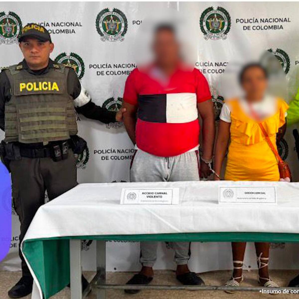 Aseguran a tres presuntos implicados en inducir a una menor a actividades sexuales en Magdalena