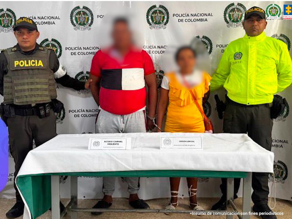 Aseguran a tres presuntos implicados en inducir a una menor a actividades sexuales en Magdalena