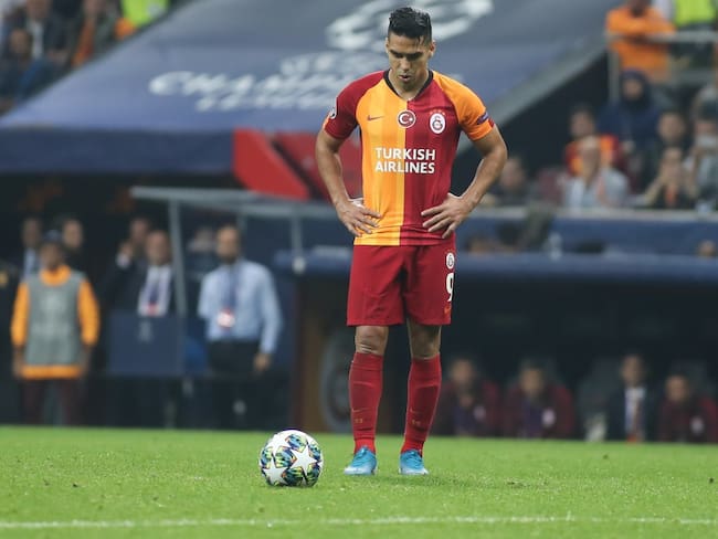 Falcao, baja del Galatasaray para juego de la liga turca