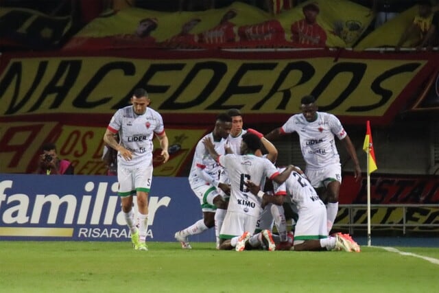 Patriotas vs. Pereira/Colprensa