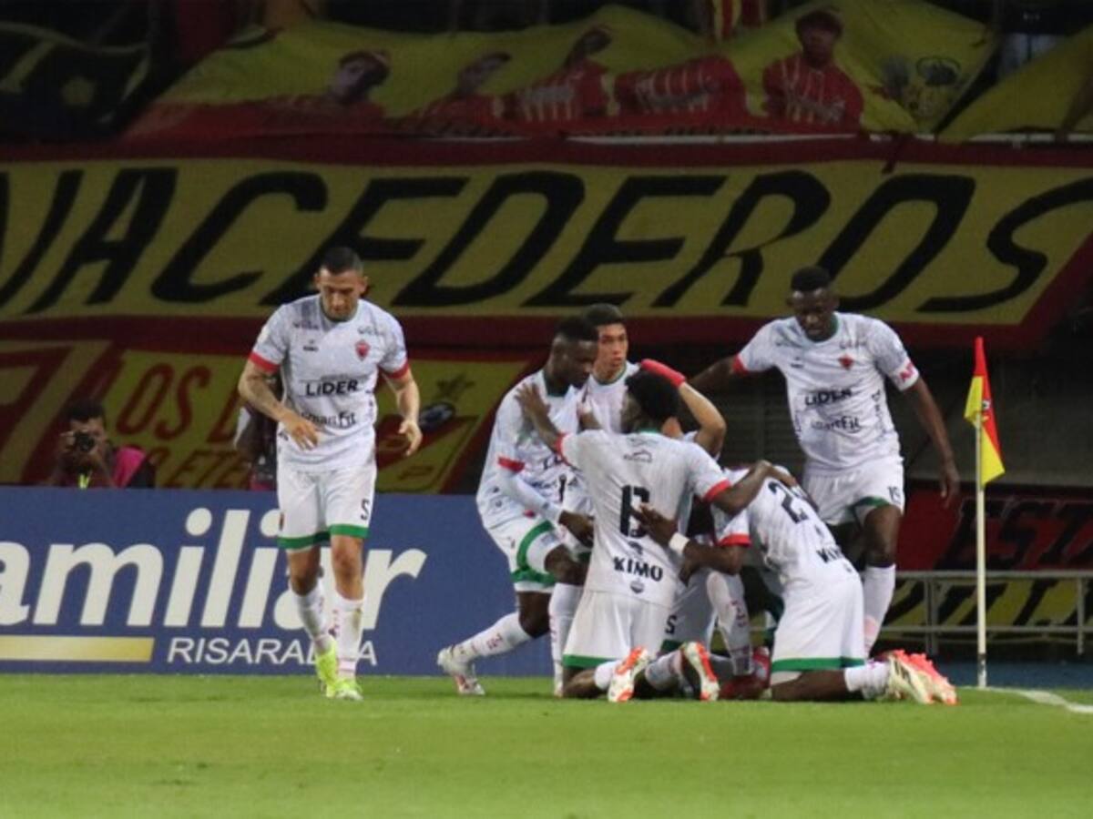 Patriotas consigue una valiosa victoria en su visita a Pereira por la mínima diferencia