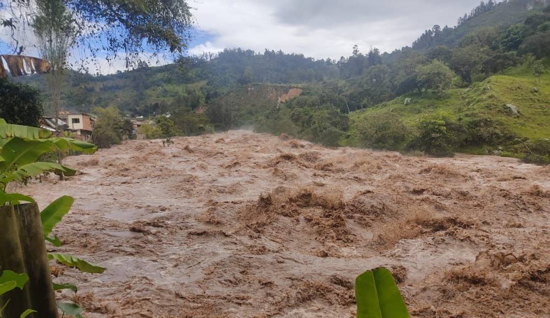 Río Sumapaz - Cortesía Bomberos de Cundinamarca