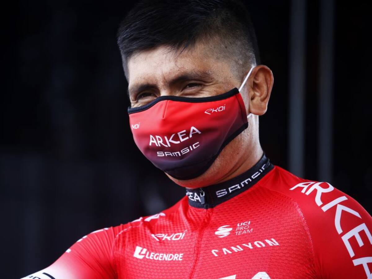 Nairo Quintana: "Comienzo a ver mis primeras canas y eso es preocupante"