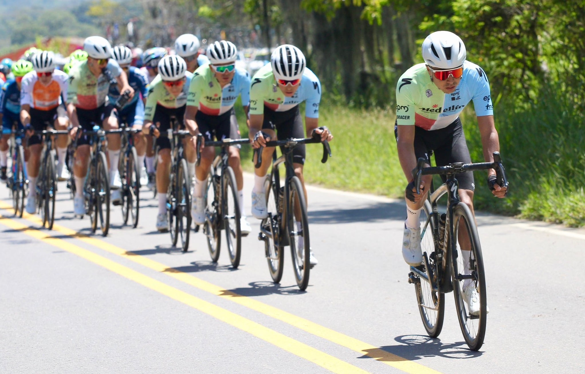 Team Medellín EPM | Foto: Colprensa