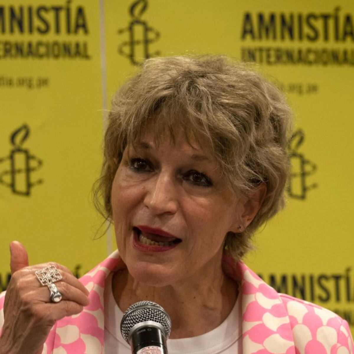 “El mundo tiene que empezar a trabajar para superar crisis”: Agnes Callamard en La W