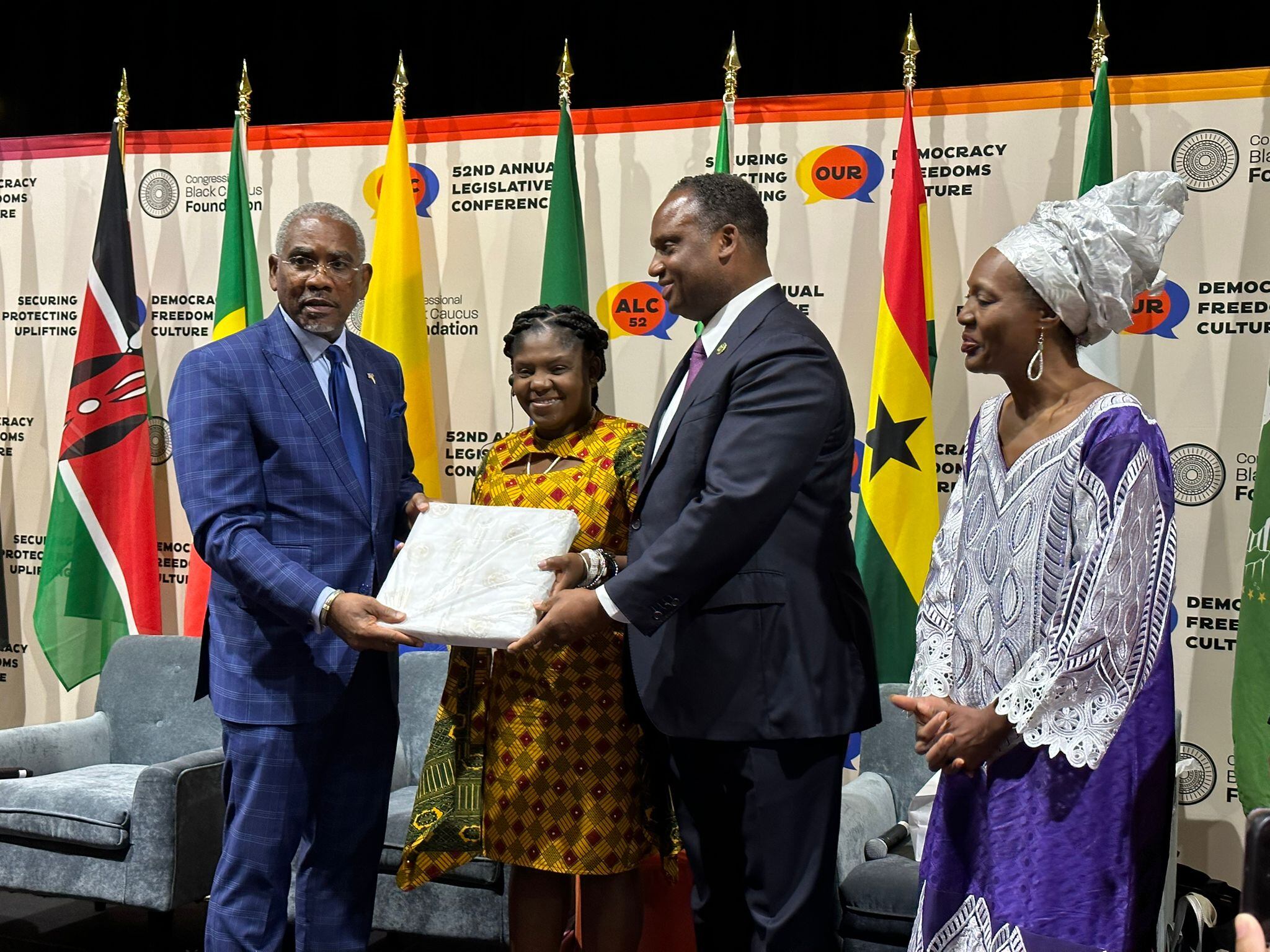 Caucus Afroamericano del Congreso de EE.UU. Foto: Caracol Radio