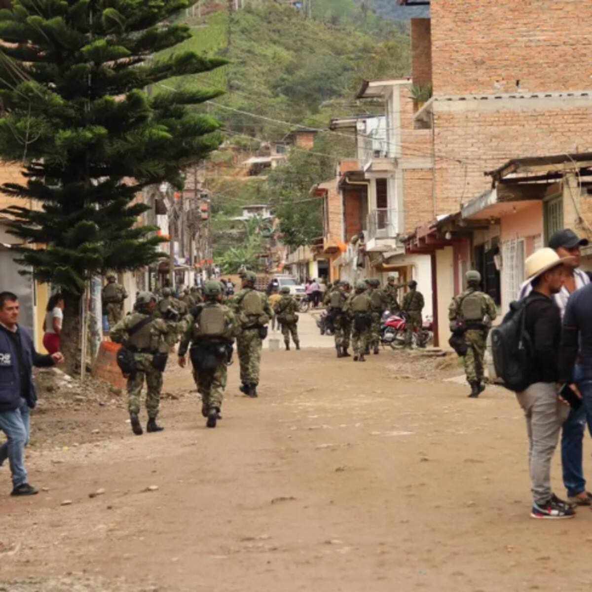 Procuraduría pide al Gobierno que “agote fase de anuncios” y garantice orden en El Plateado