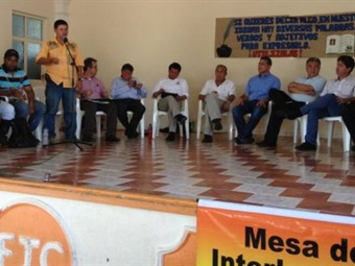 La zona de reserva campesina del Catatumbo