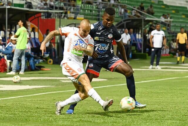 Alianza FC y Envigado empataron 1-1 en Valledupar / Colprensa.