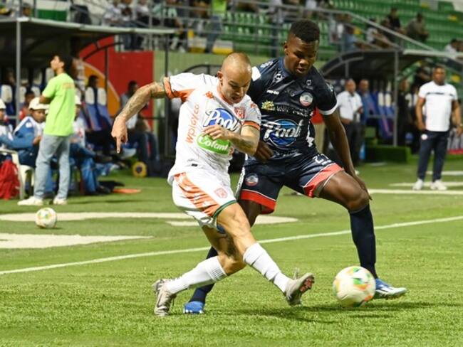 Alianza FC y Envigado empataron 1-1 en Valledupar / Colprensa.