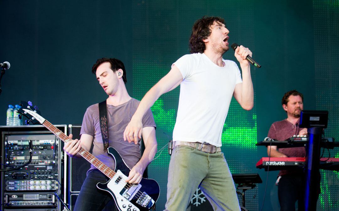 Snow Patrol por primera vez en Colombia
