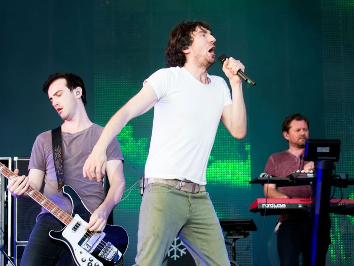 Snow Patrol por primera vez en Colombia