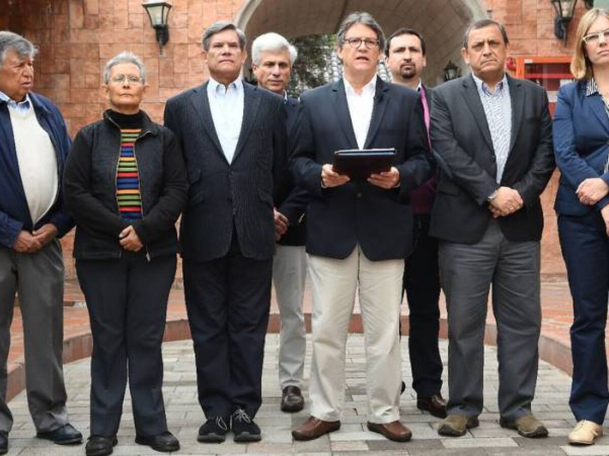 Gustavo Bell permanecerá en Bogotá y se reunirá con el Secretario General de la ONU