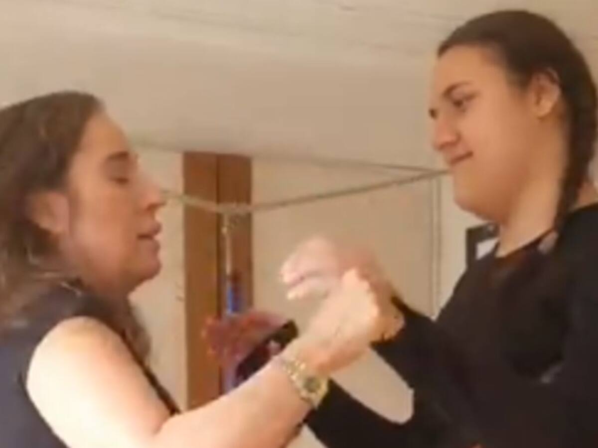 Luly Bossa demostró en redes que el amor de madre no tiene límites