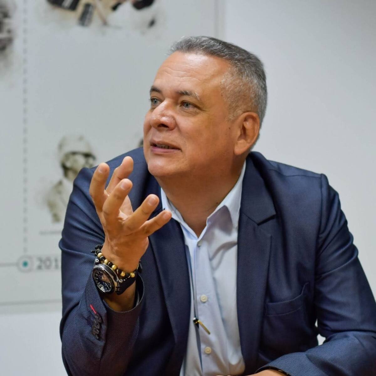 El exalcalde de Armenia, José Manuel Ríos fue postulado como precandidato presidencial