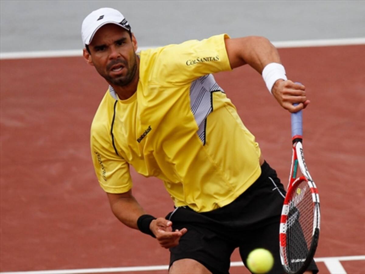 Alejandro Falla consiguió su ingreso al cuadro principal de Roland Garros