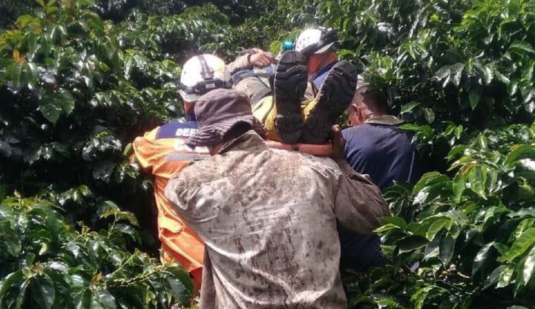 Foto: Defensa Civil de Anserma, Caldas.