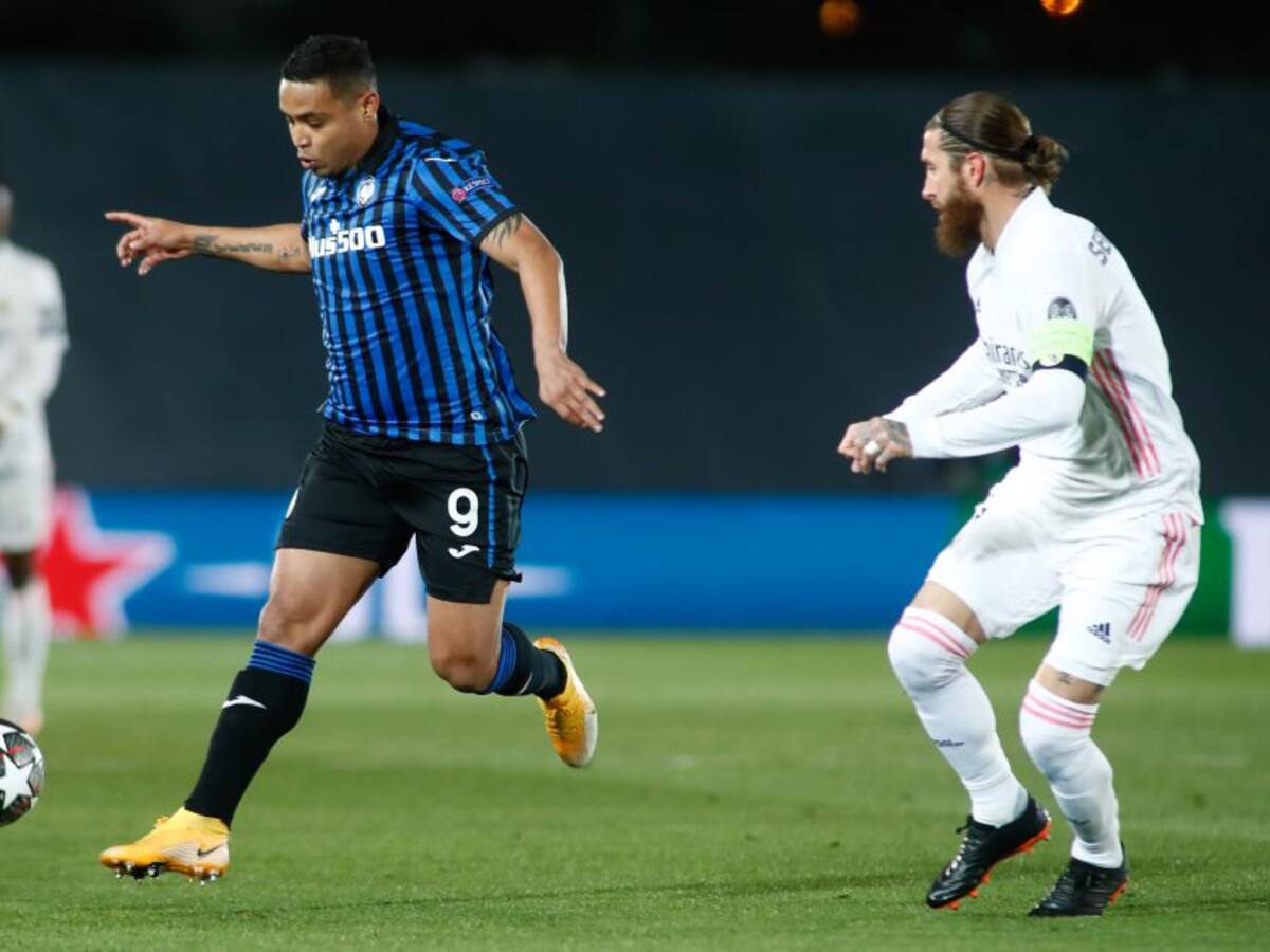 Muriel, séptimo colombiano que le marca un gol al Real Madrid